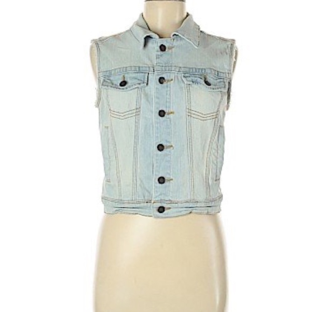 Jean vest